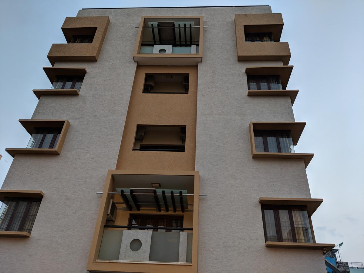 העיר בנגלור Mash Manyata Serviced Apartments מראה חיצוני תמונה