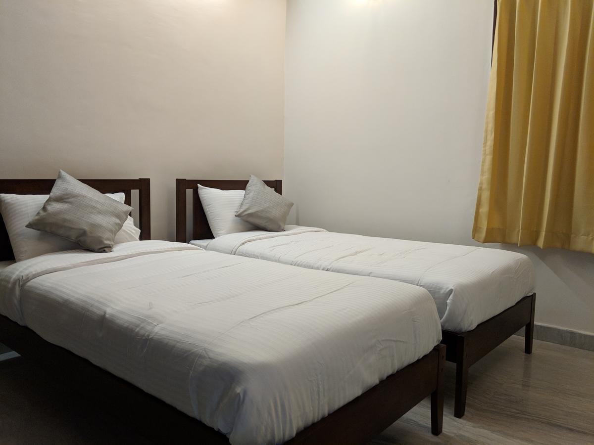 העיר בנגלור Mash Manyata Serviced Apartments מראה חיצוני תמונה