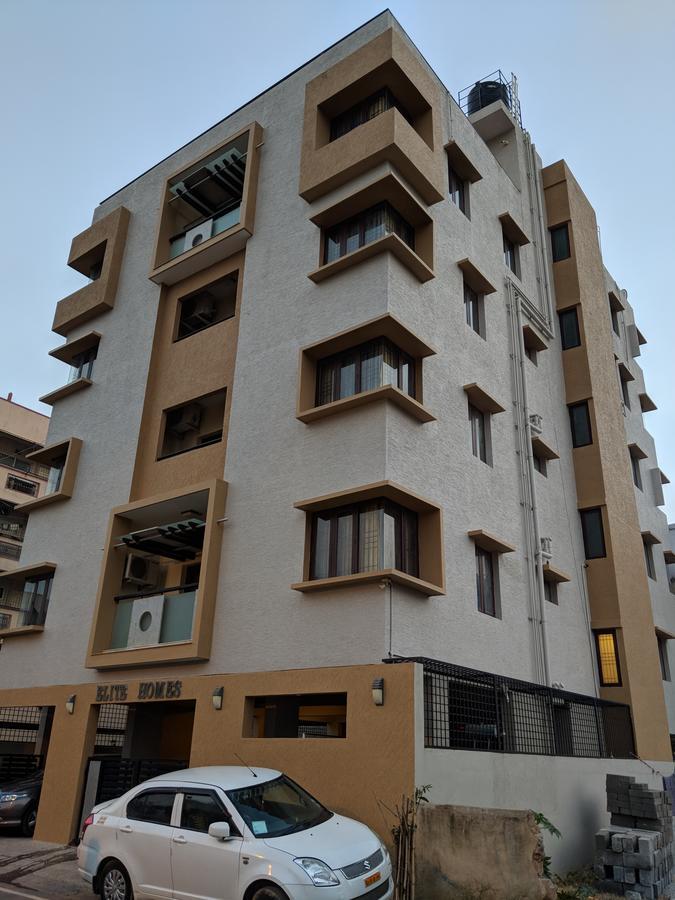 העיר בנגלור Mash Manyata Serviced Apartments מראה חיצוני תמונה
