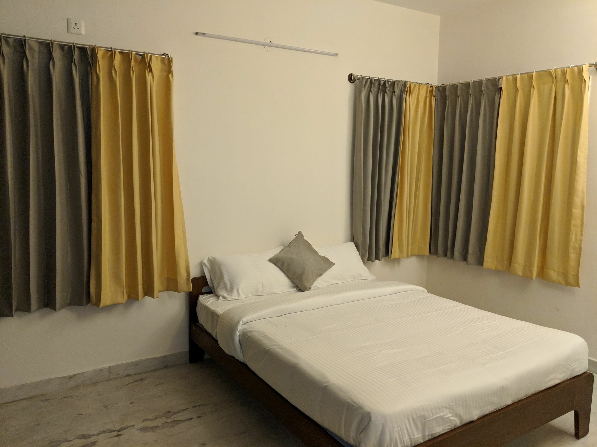 העיר בנגלור Mash Manyata Serviced Apartments מראה חיצוני תמונה