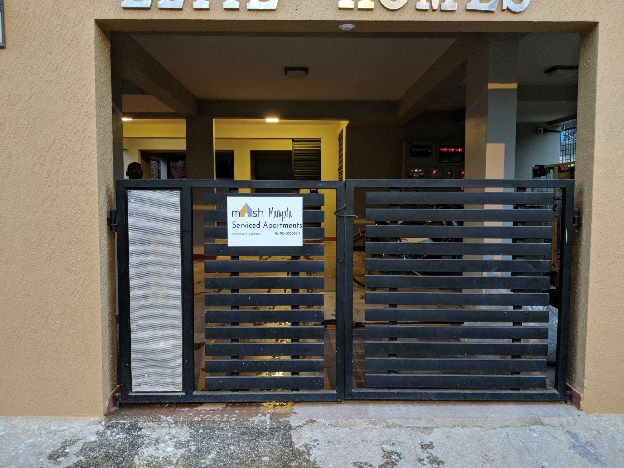 העיר בנגלור Mash Manyata Serviced Apartments מראה חיצוני תמונה